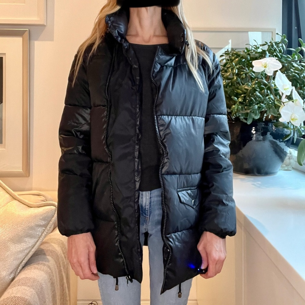 Sandro Puffer Jacket